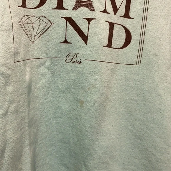 Teal Diamond Sweatshirt - Picture 7 of 7